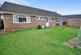 Rear of property