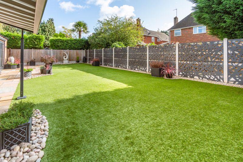 Rear garden