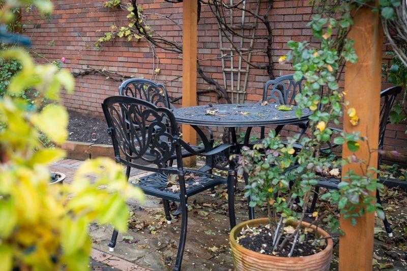 Rear garden