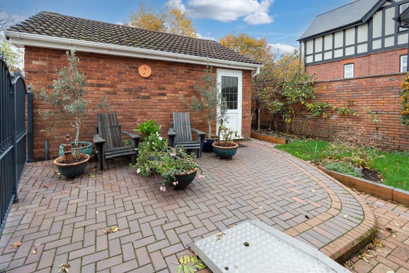 Front garden
