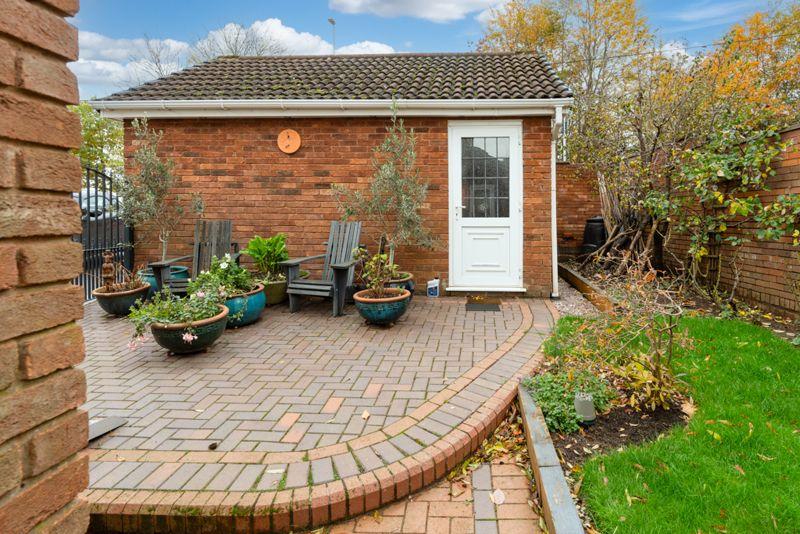 Front garden