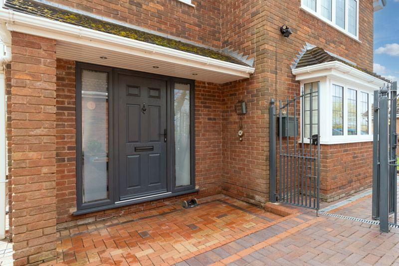 Front entrance