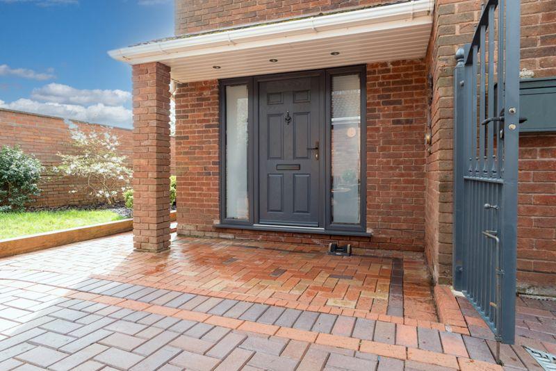 Front entrance
