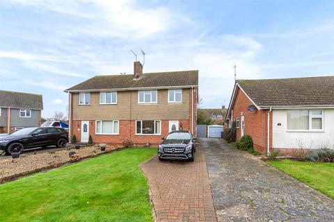 4 bedroom semi-detached house for sale, Quantock Road, Worthing, West Sussex, BN13