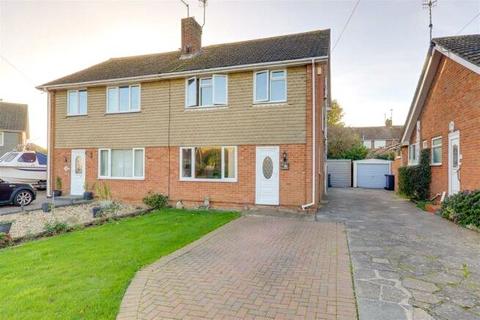 4 bedroom semi-detached house for sale, Quantock Road, Worthing, West Sussex, BN13