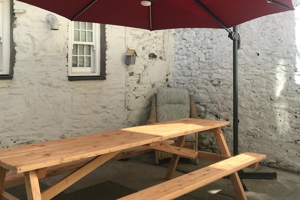 Rear Courtyard