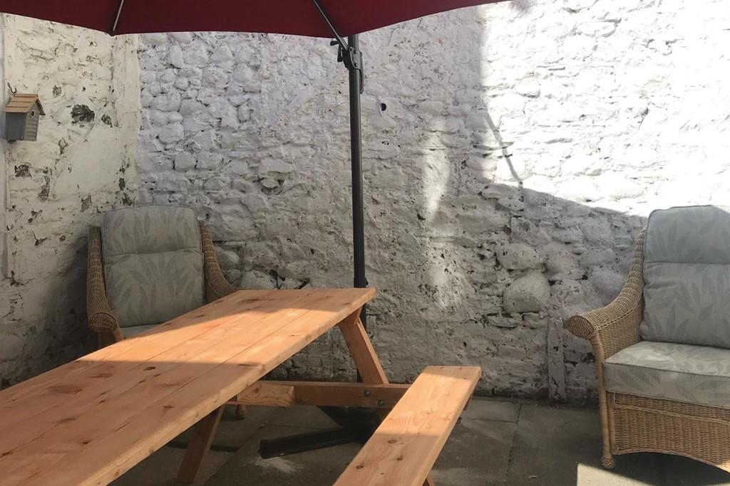 Rear Courtyard