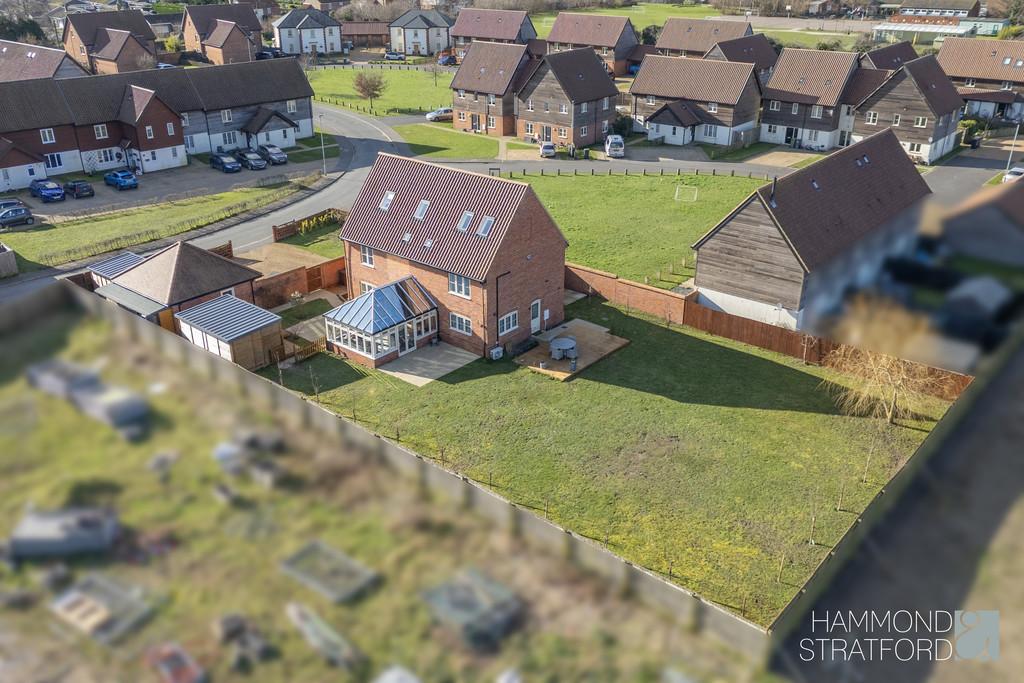 Mount Pleasant Drive, East Harling 6 bed detached house for sale £650,000
