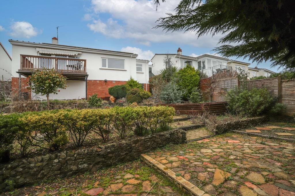 Rear of Property