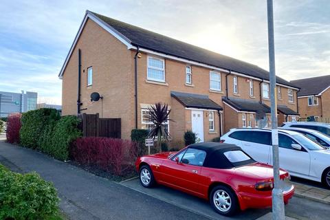 3 bedroom end of terrace house for sale, Richborough Close, Margate