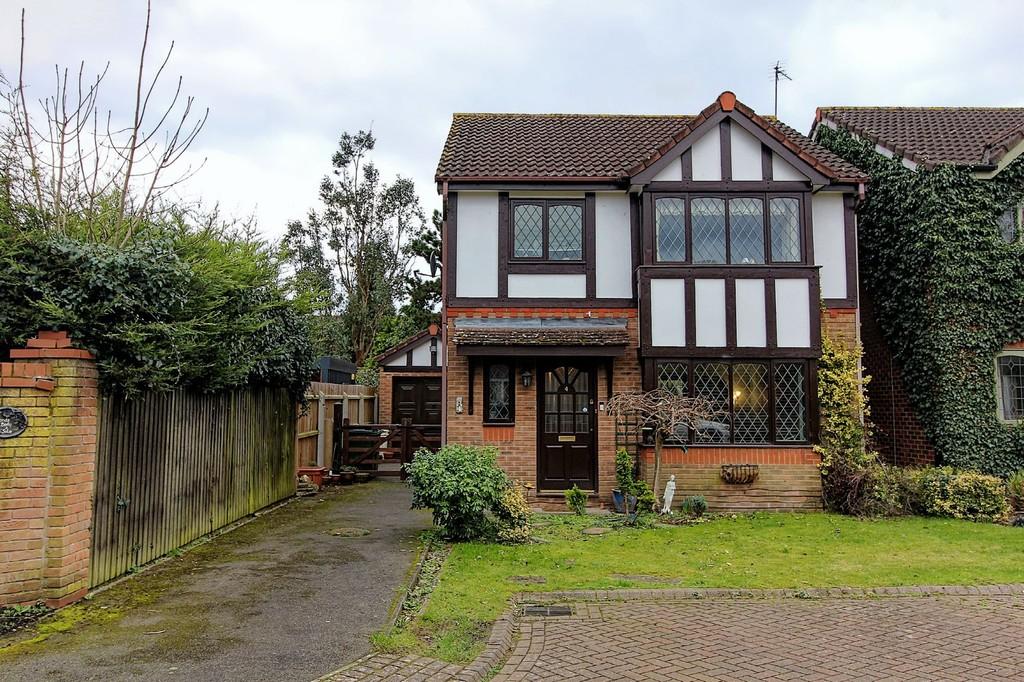 Briers Close, Narborough 3 bed detached house for sale £330,000
