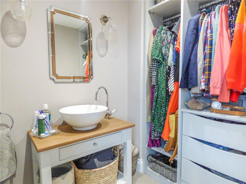Dressing Area