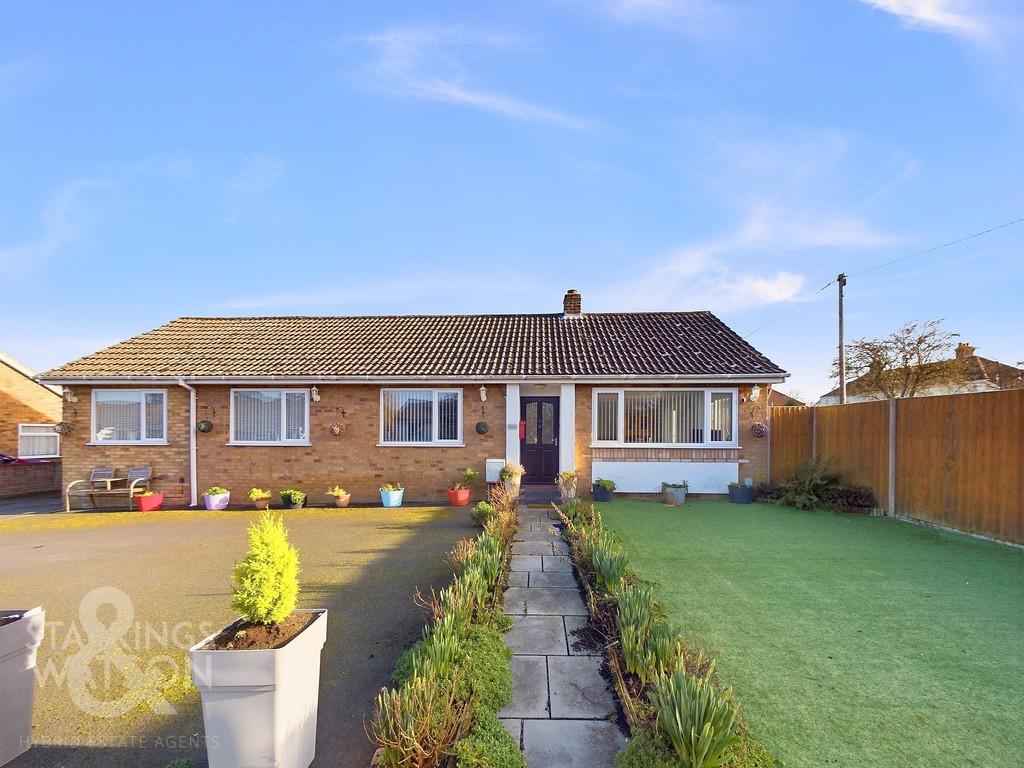 Cavell Close, Swardeston, Norwich 3 bed detached bungalow for sale £