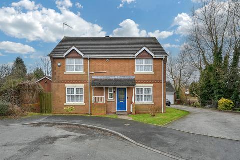4 bedroom detached house for sale, Waters Mead Close, Cannock WS12