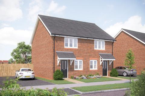 2 bedroom semi-detached house for sale - Plot 541, The Hardwick at Stoneleigh View, Stoneleigh View CV8