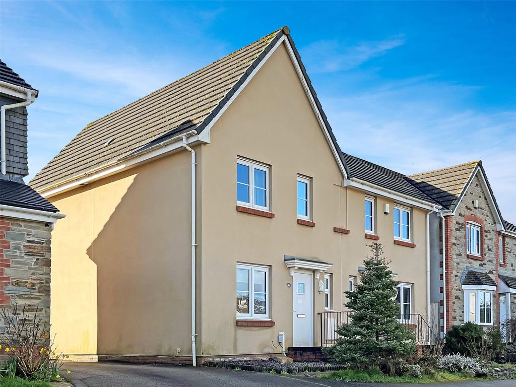 Gilbert Road, Bodmin, Cornwall, PL31 3 bed semidetached house for sale