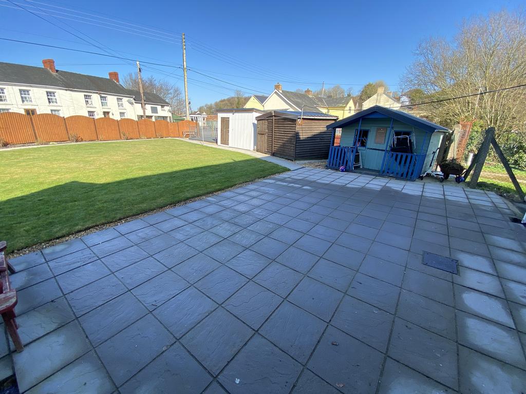 Patio area
