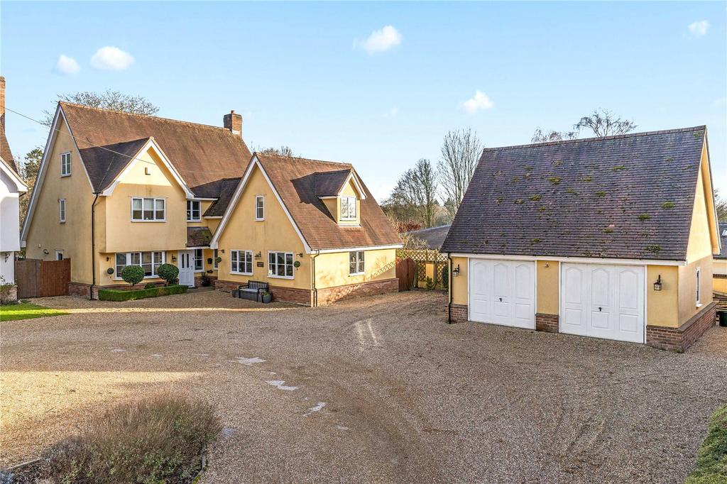 Church Road, Great Hallingbury, Stortford, Essex, CM22 5 bed