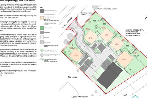 Plot for sale, The Limes, Station Road, Wantage OX12