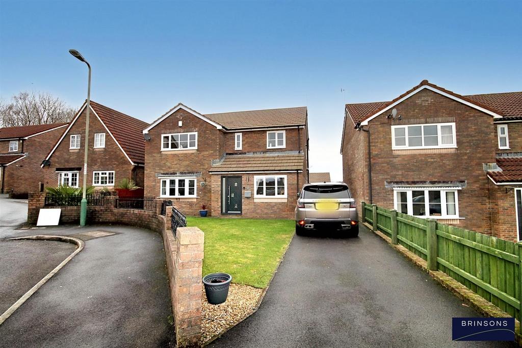 Cae'r Gelynnen, Nelson, Treharris 4 bed detached house for sale £485,000