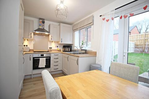 3 bedroom townhouse for sale, Harwood Close, Coxhoe, Durham