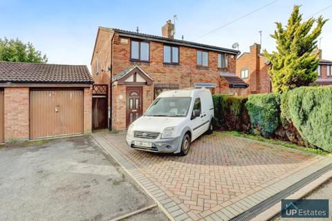3 bedroom semi-detached house for sale, Orford Rise, Galley Common, Nuneaton