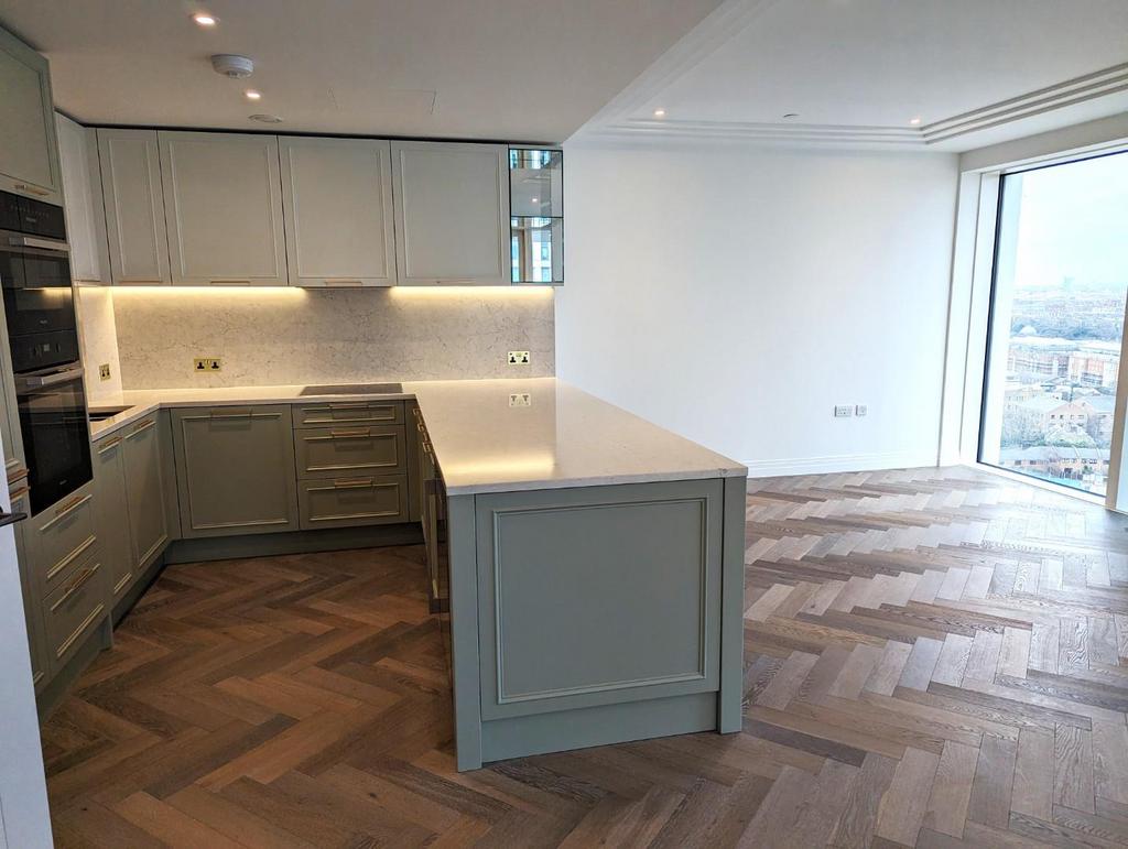 Kitchen - Dining Area