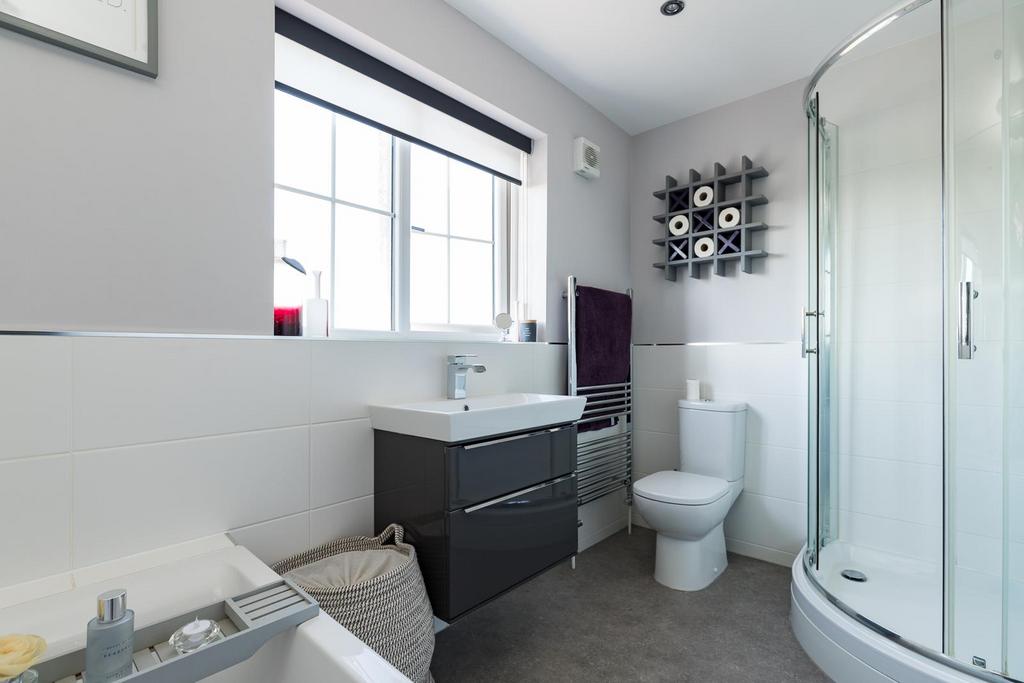 Family bathroom