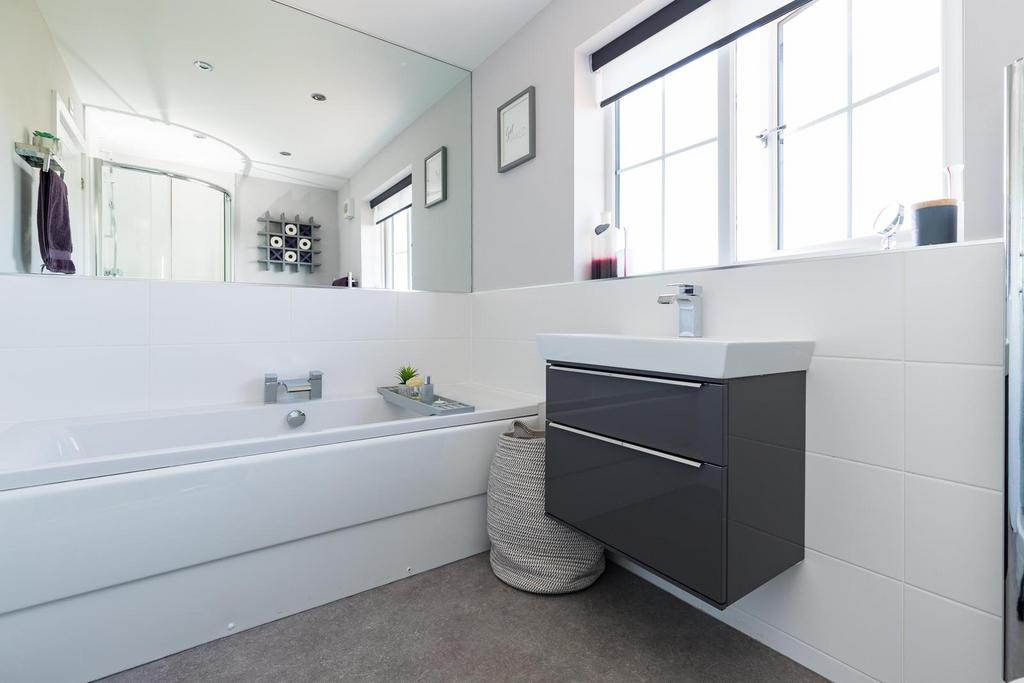 Family bathroom