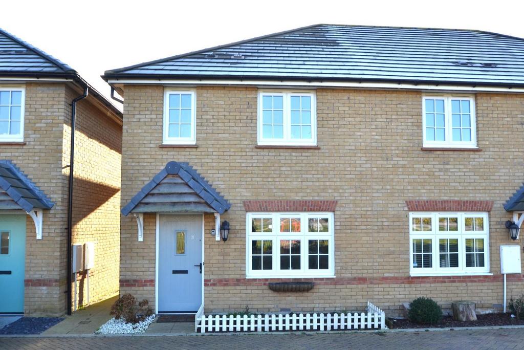 Hagger Close, Buntingford 3 bed end of terrace house for sale £176,000