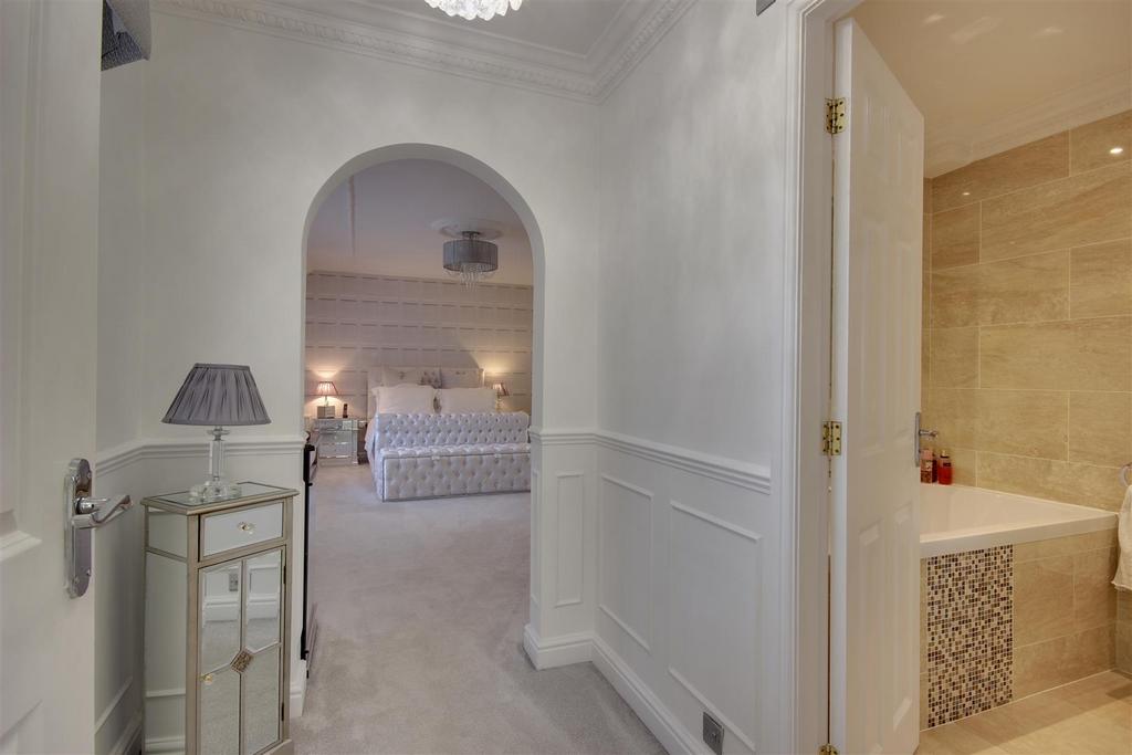Entrance to Bedroom 1