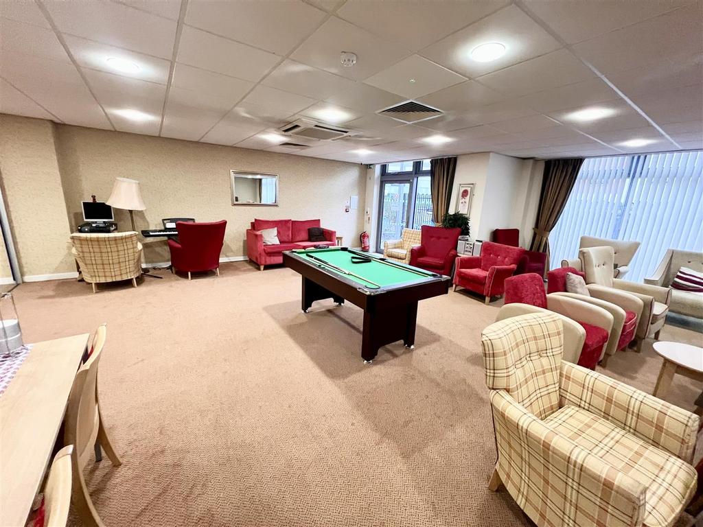 Communal lounge