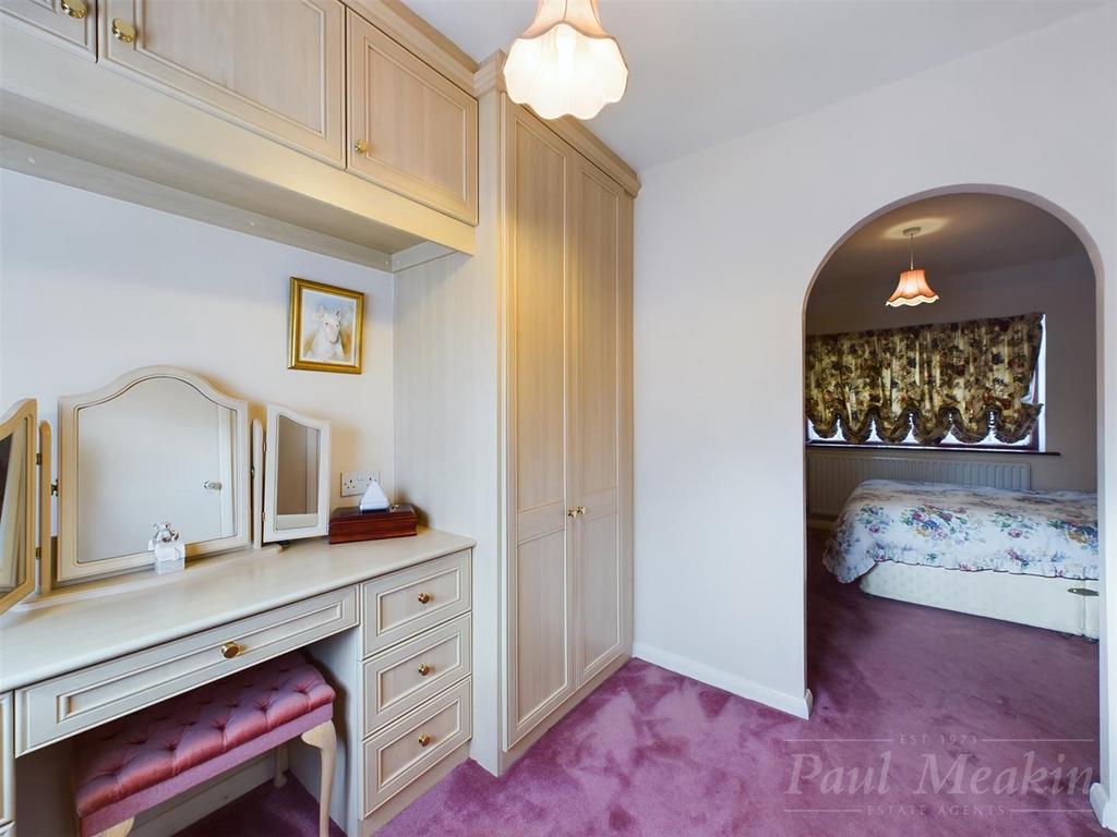 Dressing Area