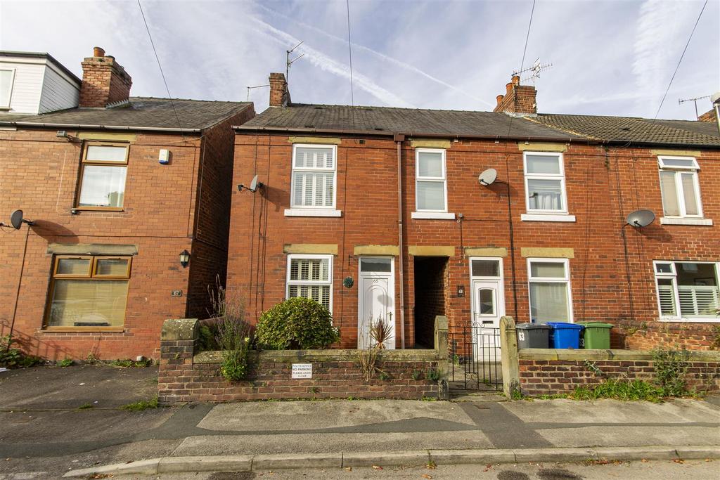 Heaton Street, Brampton, Chesterfield 3 bed terraced house for sale £