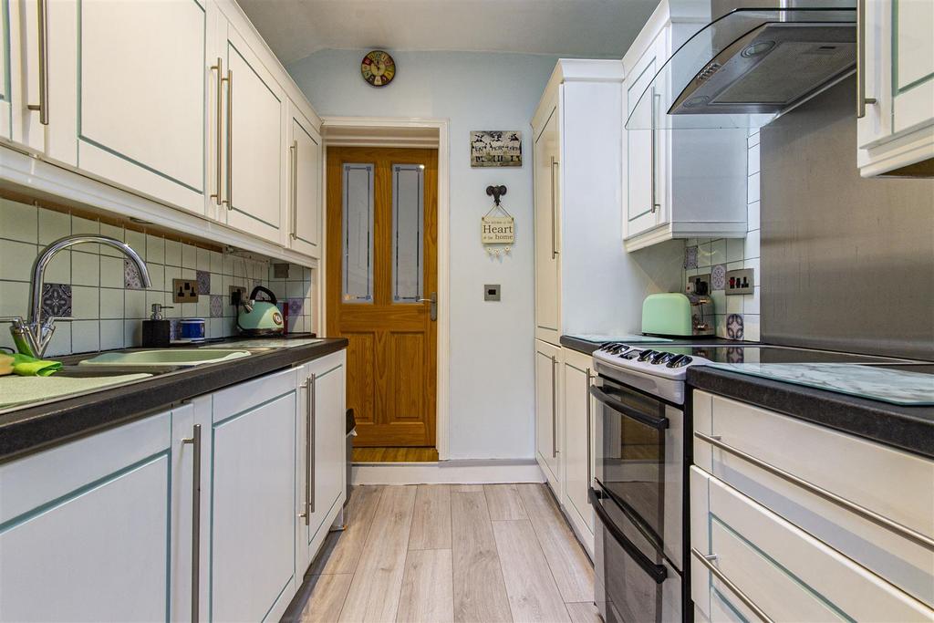 Heaton Street, Brampton, Chesterfield 3 bed terraced house for sale £220,000
