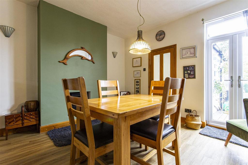 Heaton Street, Brampton, Chesterfield 3 bed terraced house for sale £220,000
