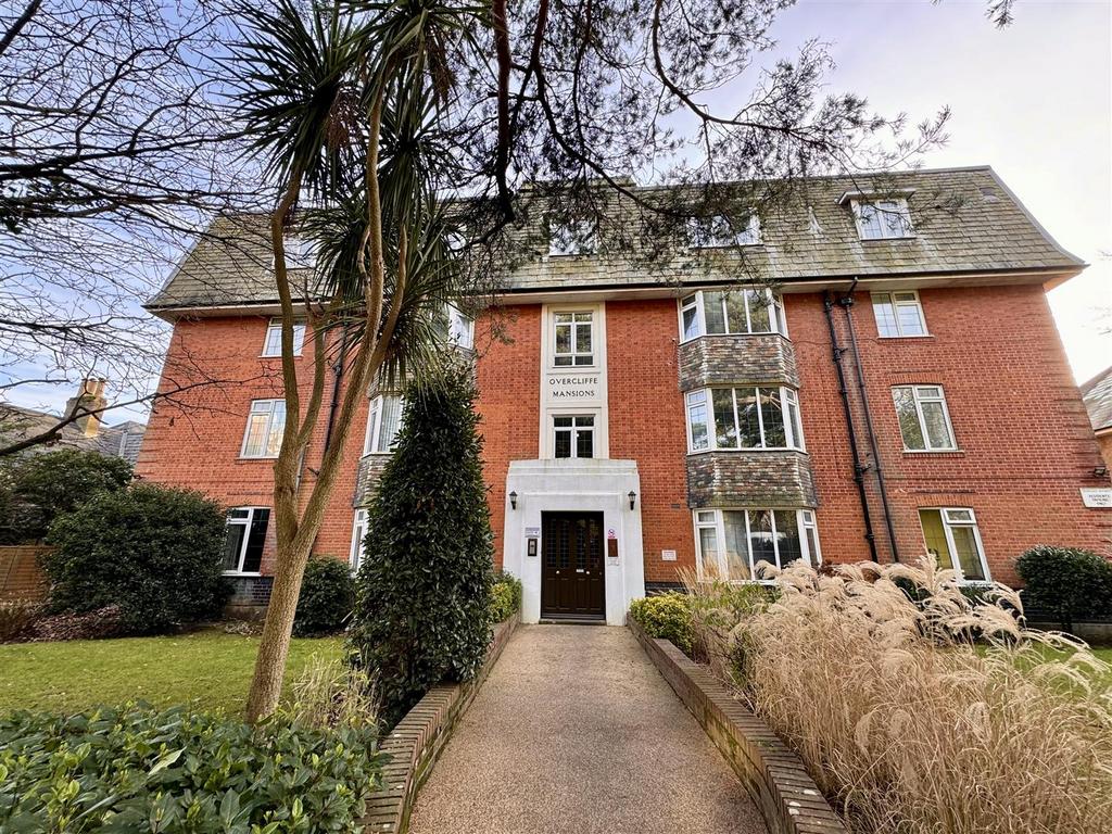 Overcliff Mansions, Manor Road, Bournemouth 2 bed flat to rent £1,550