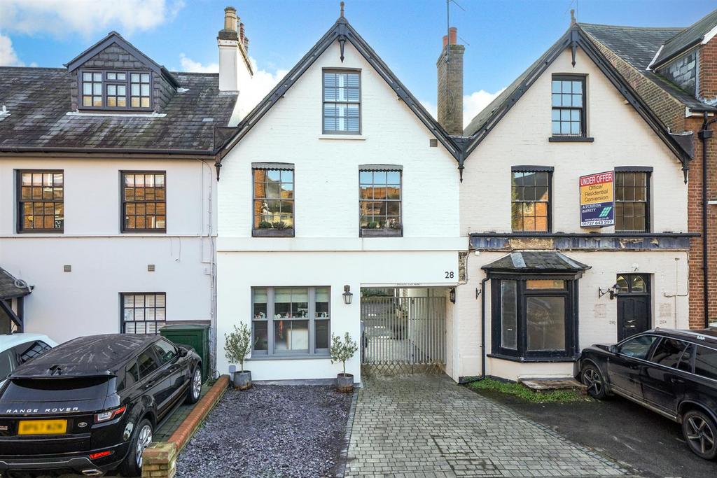 Marlborough Road, St. Albans 4 bed terraced house for sale £875,000