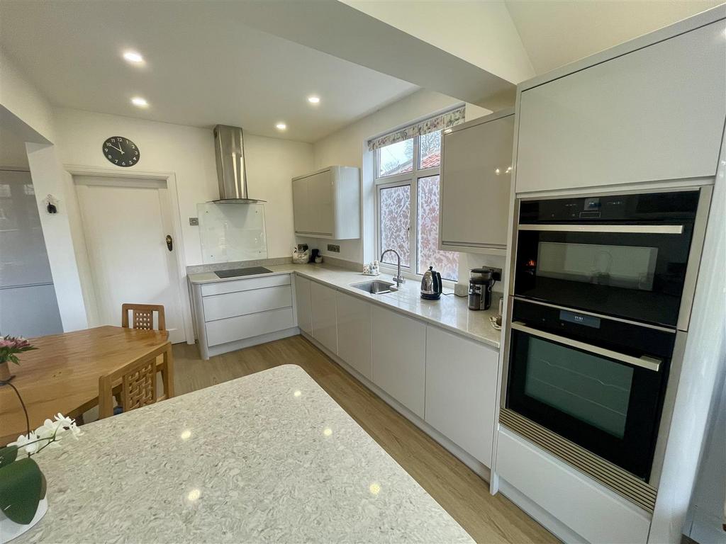 Open plan Kitchen/Dining room
