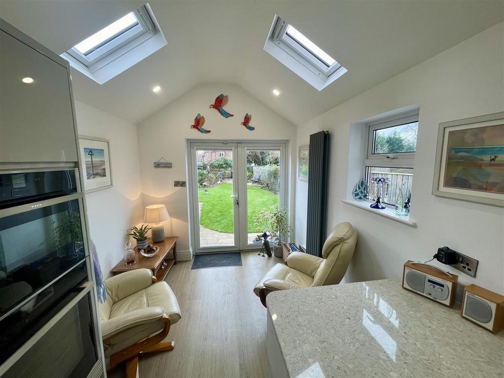Open plan Kitchen/Dining room
