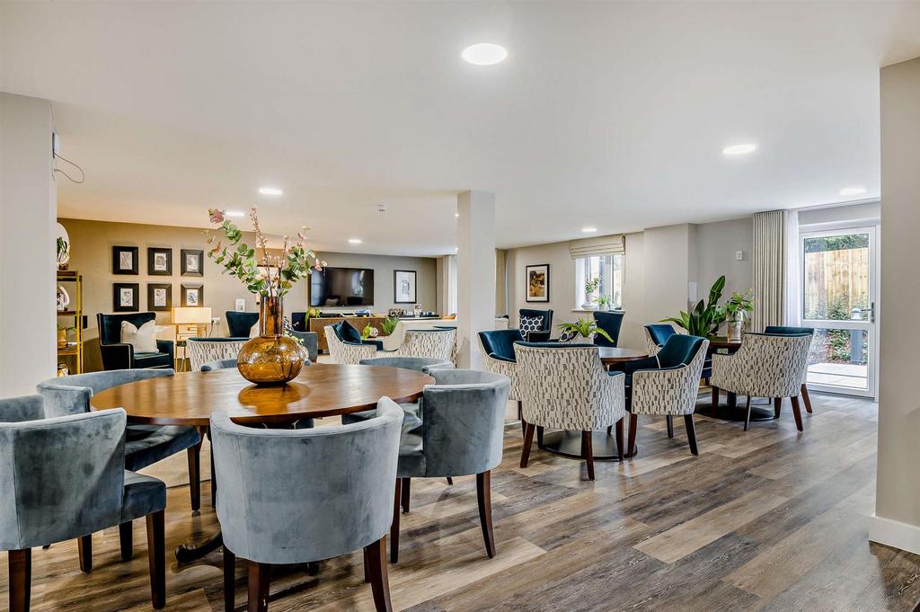 Homeowners Dining area