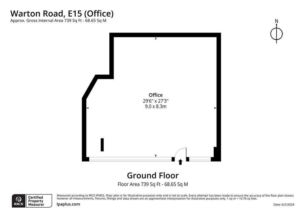 (Floor Plan)Office  Warton Road.jpg