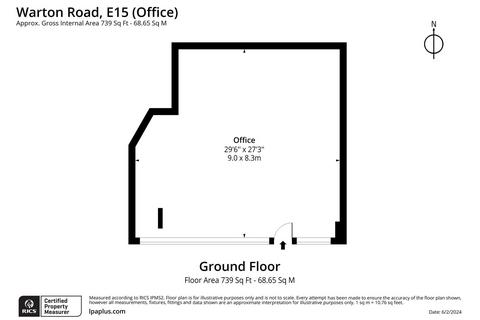 Retail property (high street) to rent, Warton Road, London E15