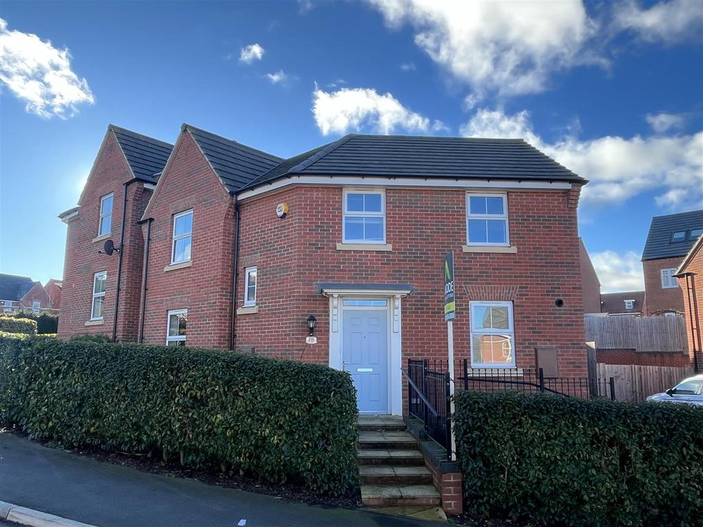 King Lane, BurtonOnTrent DE13 3 bed detached house £225,000