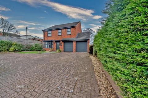 5 bedroom detached house for sale, Pye Green Road, Cannock WS12
