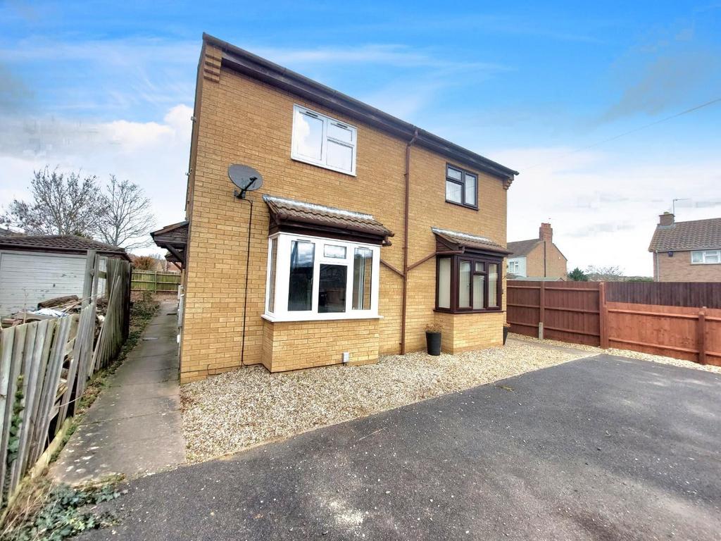 Compton Way, Earls Barton... 1 bed terraced house for sale £165,000