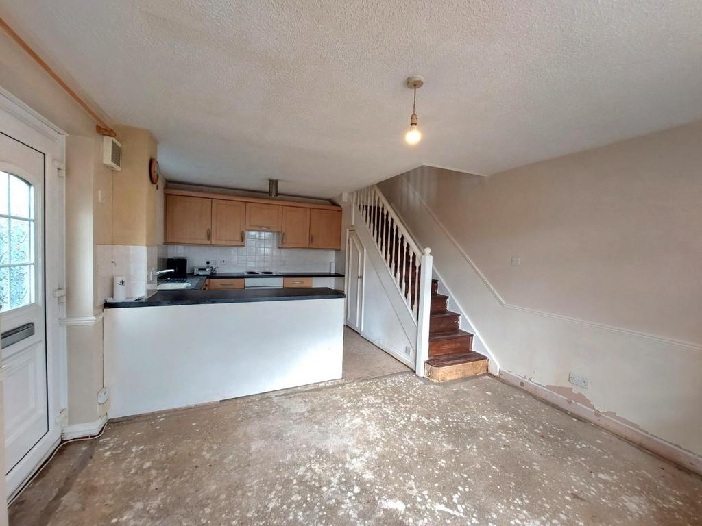 Compton Way, Earls Barton... 1 bed terraced house for sale £165,000