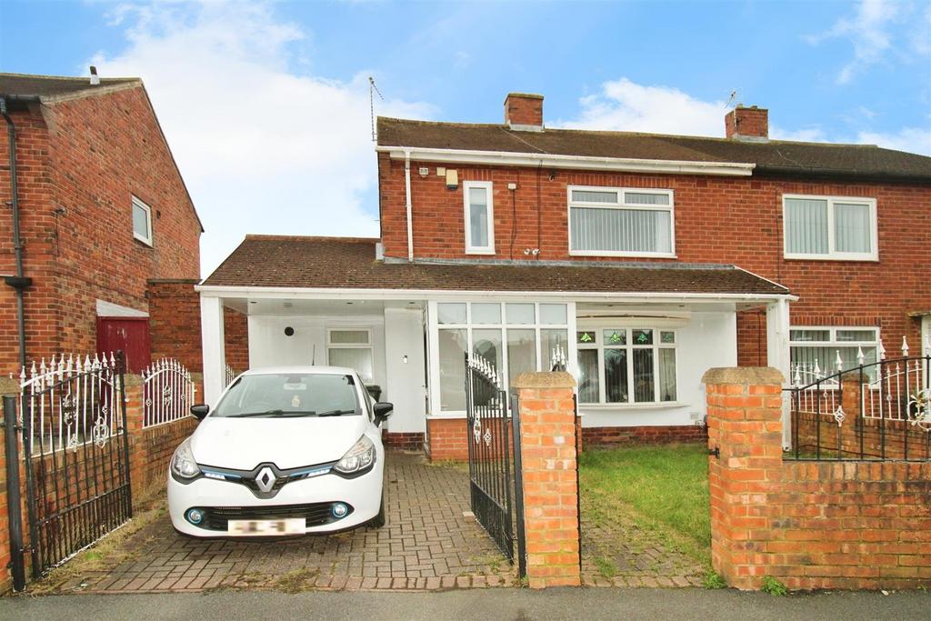 Ewart Crescent, South Shields 2 bed house for sale £175,000