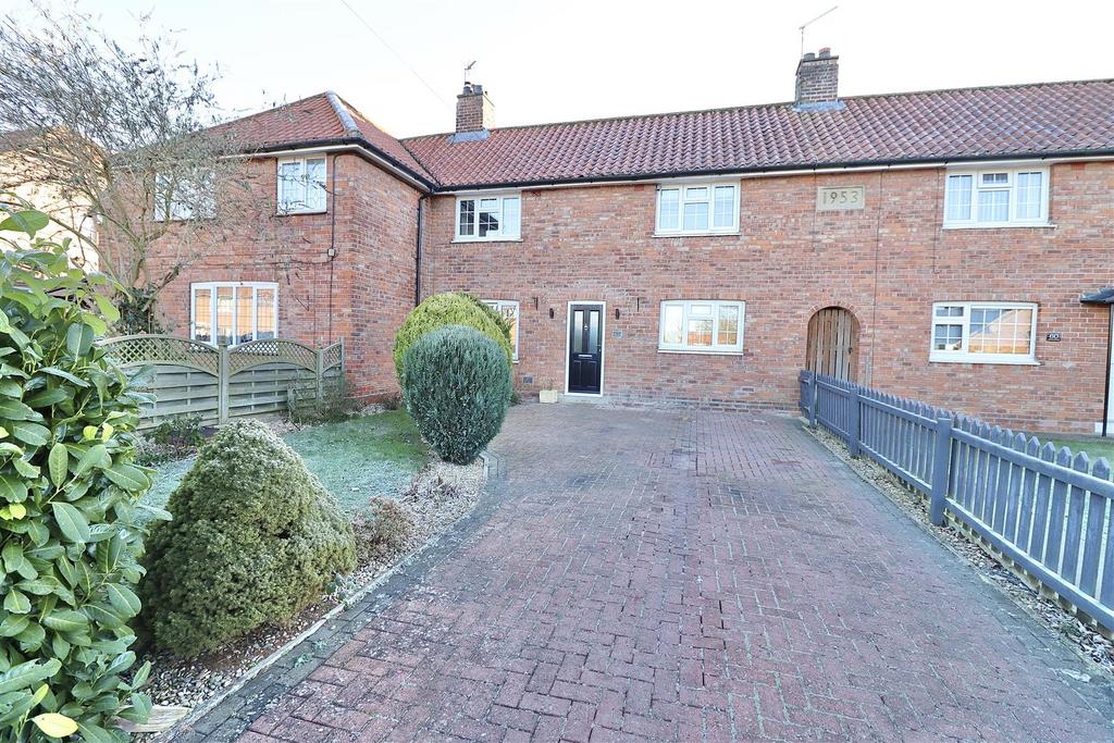 Denison Road, Pocklington, York 3 bed terraced house for sale £210,000