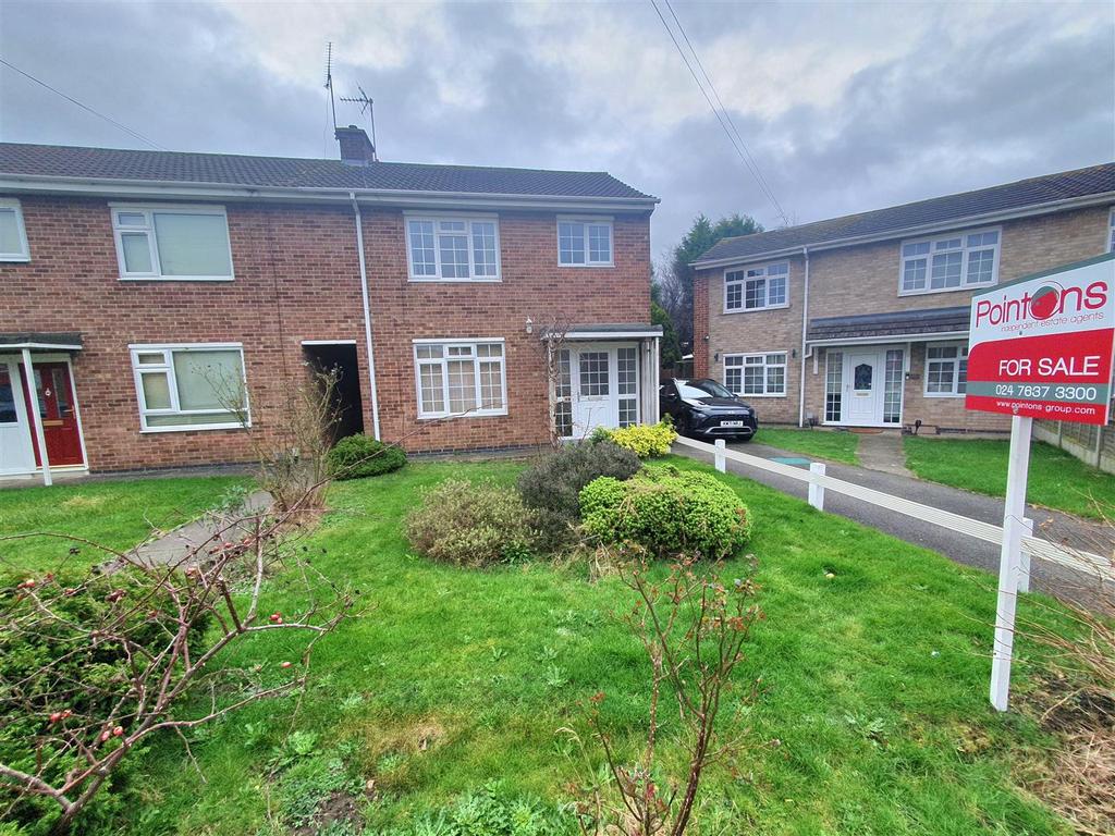 Barton Road, Bedworth 3 bed end of terrace house £170,000